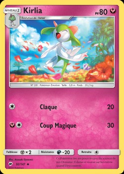 Carte Pokémon: Kirlia