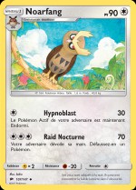 Carte Pokémon: Noarfang