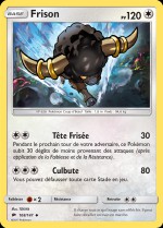 Carte Pokémon: Frison