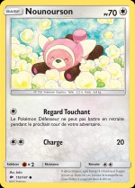 Carte Pokémon: Nounourson