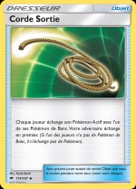 Carte Pokémon: Corde Sortie