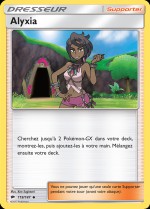 Carte Pokémon: Alyxia