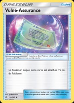 Carte Pokémon: Vulné-Assurance