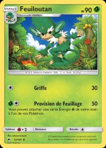 Carte Pokémon: Feuiloutan