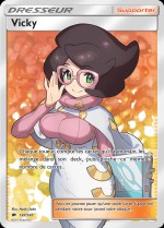 Carte Pokémon: Vicky