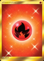 Carte Pokémon: Énergie Feu