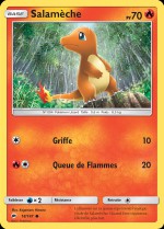 Carte Pokémon: Salamèche