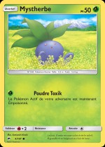 Carte Pokémon: Mystherbe