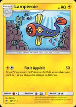 Carte Pokémon: Lampéroie