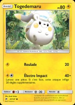 Carte Pokémon: Togedemaru