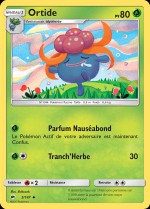 Carte Pokémon: Ortide