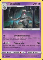 Carte Pokémon: Téraclope