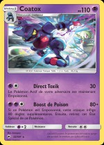 Carte Pokémon: Coatox