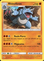 Carte Pokémon: Rhinoféros