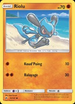 Carte Pokémon: Riolu