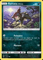 Carte Pokémon: Rattata