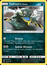 Carte Pokémon: Tadmorv