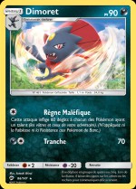 Carte Pokémon: Dimoret