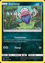 Carte Pokémon: Sepiatop