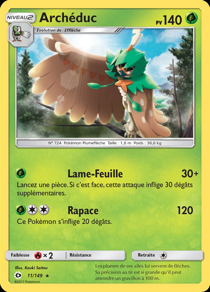 Carte Pokémon: Archéduc