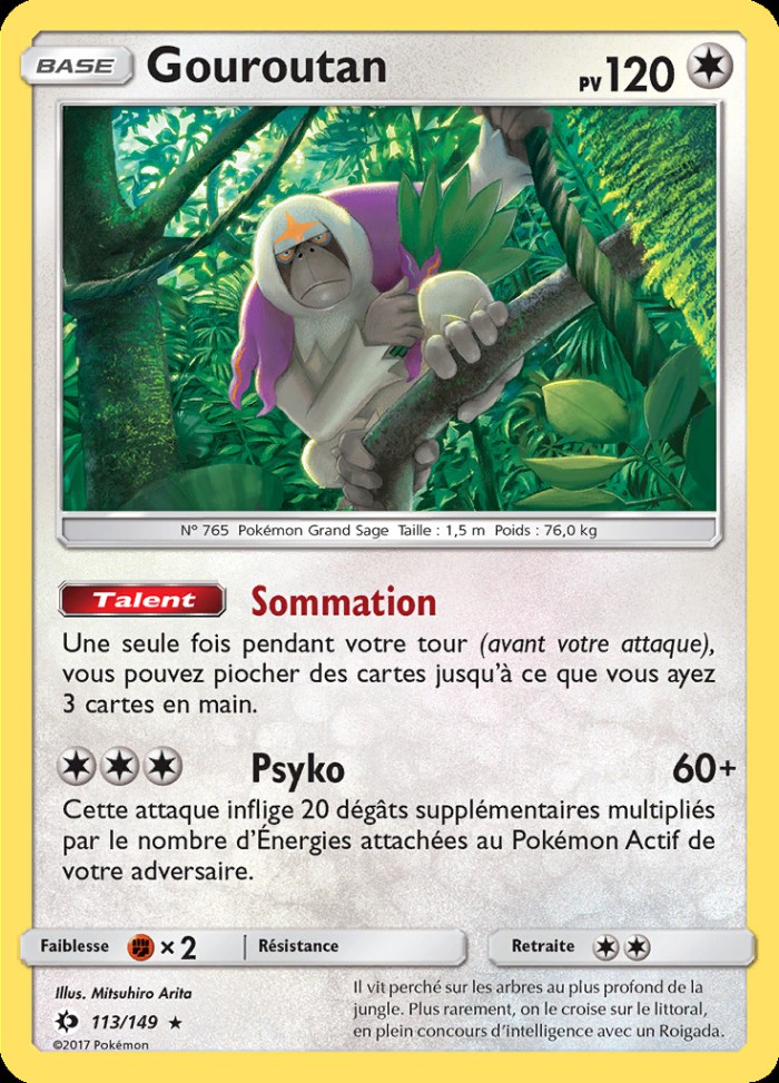 Carte Pokémon: Gouroutan