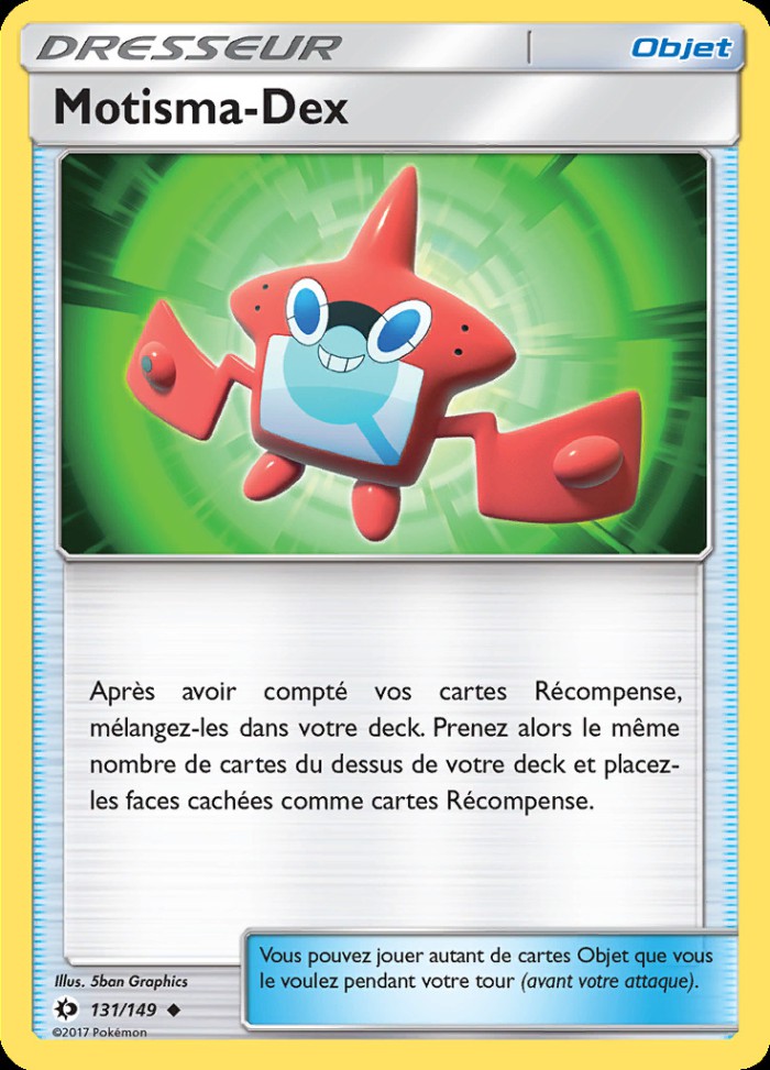 Carte Pokémon: Motisma-Dex