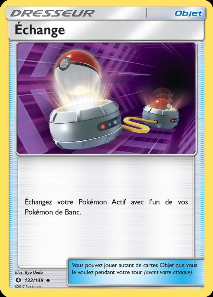 Carte Pokémon: Échange