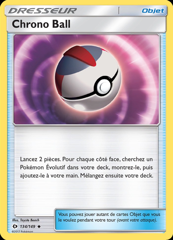 Carte Pokémon: Chrono Ball