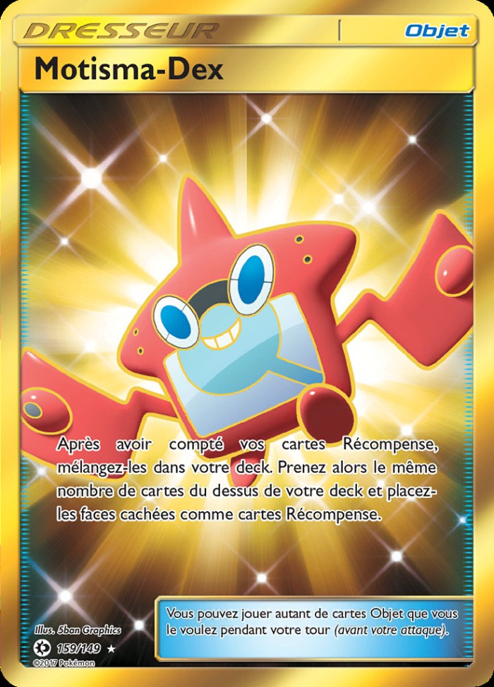 Carte Pokémon: Motisma-Dex