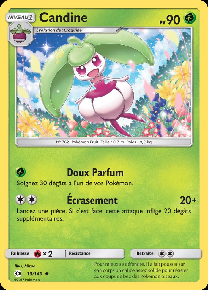 Carte Pokémon: Candine