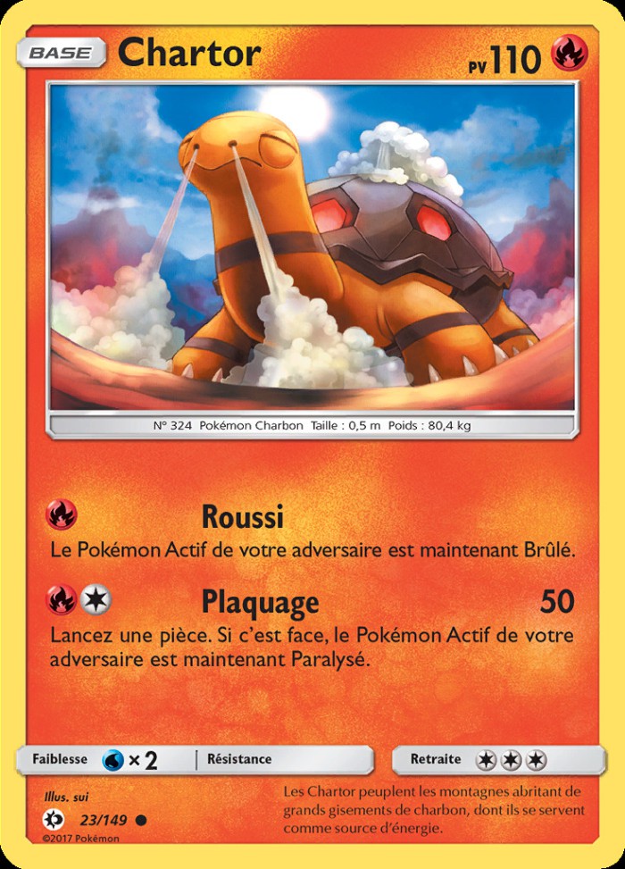 Carte Pokémon: Chartor