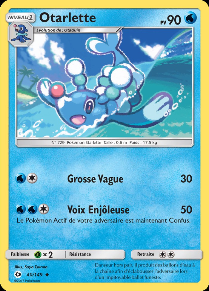 Carte Pokémon: Otarlette