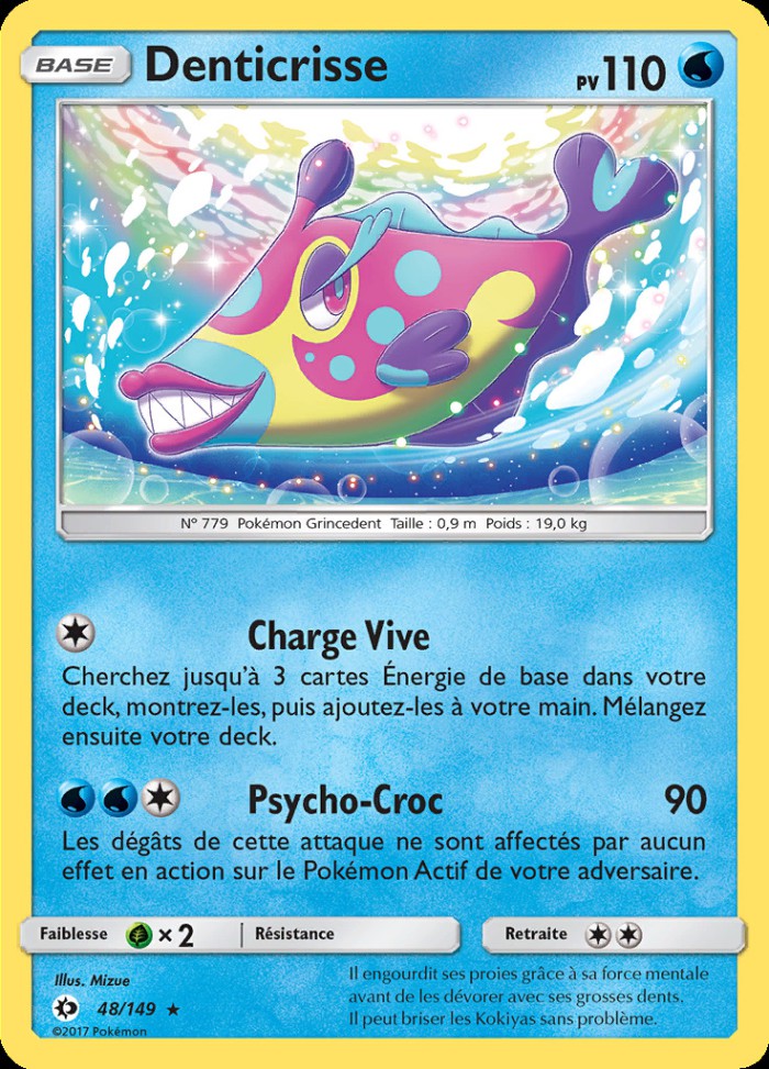 Carte Pokémon: Denticrisse