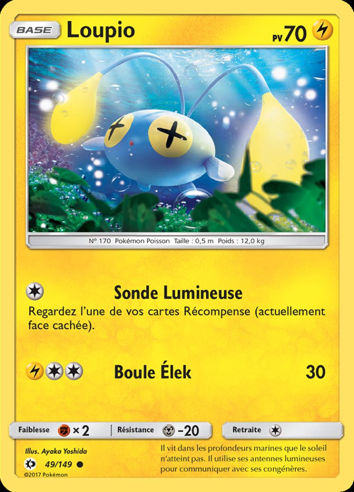 Carte Pokémon: Loupio