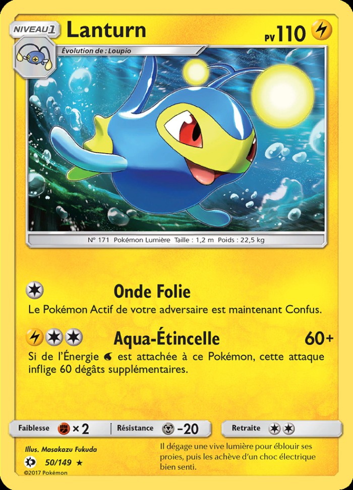 Carte Pokémon: Lanturn