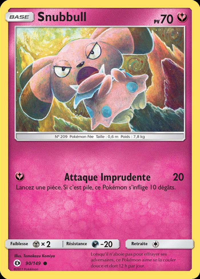 Carte Pokémon: Snubbull