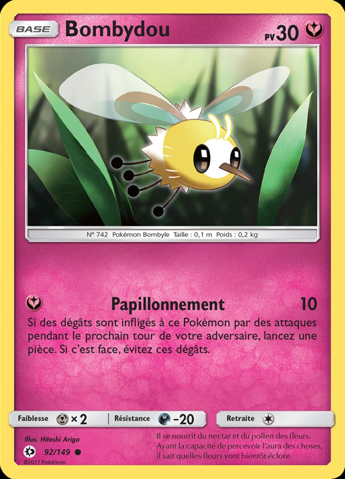 Carte Pokémon: Bombydou