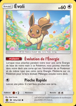 Carte Pokémon: Évoli