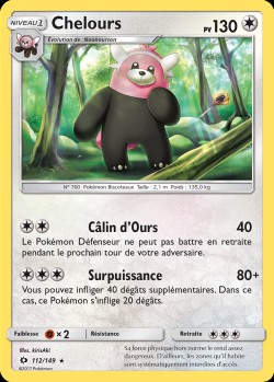 Carte Pokémon: Chelours