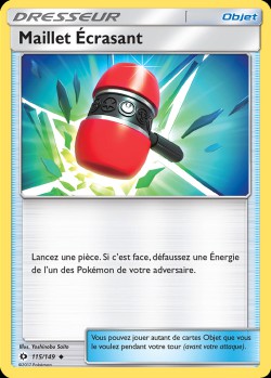 Carte Pokémon: Maillet Écrasant