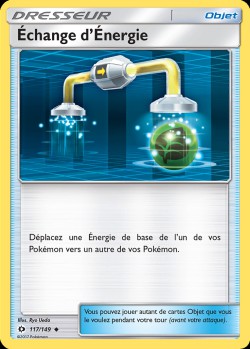 Carte Pokémon: Échange d'Énergie