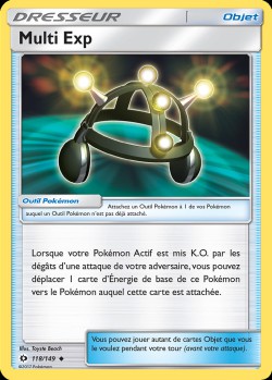 Carte Pokémon: Multi Exp