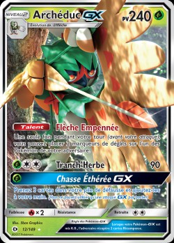 Carte Pokémon: Archéduc GX