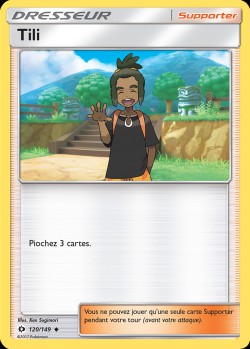 Carte Pokémon: Tili