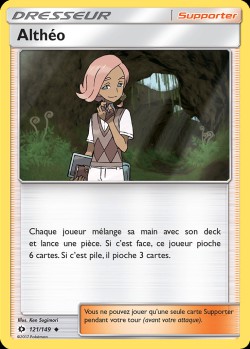 Carte Pokémon: Althéo