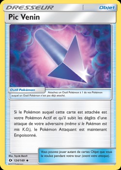 Carte Pokémon: Pic Venin