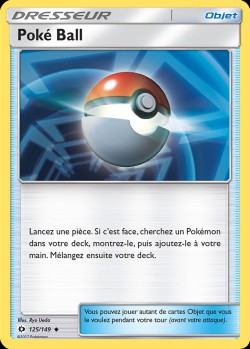 Carte Pokémon: Poké Ball