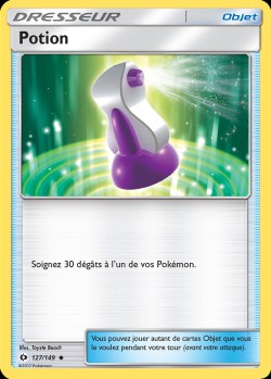 Carte Pokémon: Potion