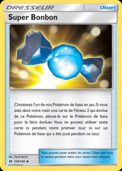 Carte Pokémon: Super Bonbon