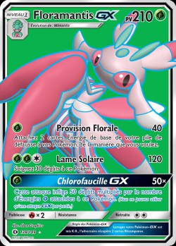 Carte Pokémon: Floramantis GX